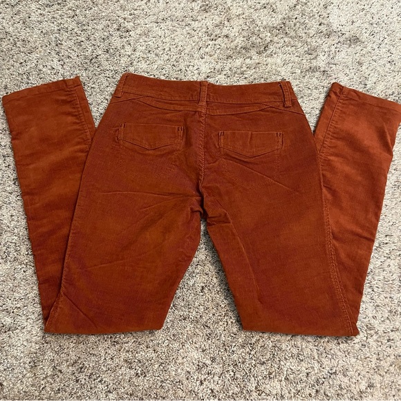 Horny Toad Rust Corduroy Pants Size 2 - Picture 3 of 10